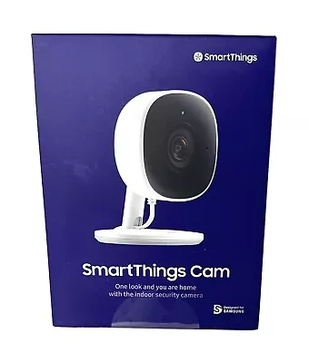 Samsung SmartThings Indoor Security Camera 1080P (GP-U999COVLBDA) SEALED • $99.99