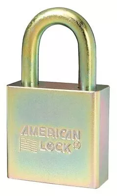 American Lock A5200glnkas6 Padlocks Keyed Alike Standard Shackle Rectangular • $205.99