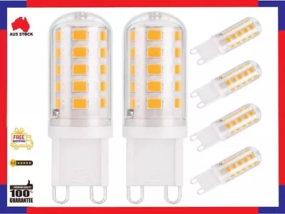 G9 3W LED Light Bulbs 430LM Equivalent To 40W Halogen Warm White 3000K-6 Pack • $24.29