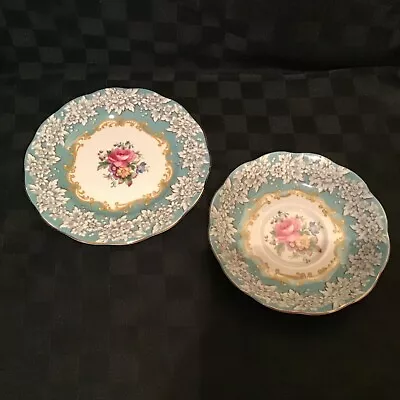 Royal Albert Enchantment Side Plate And Saucer • $40