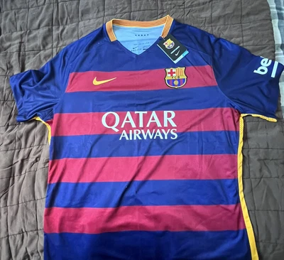 £30 • Buy FC Barcelona  Home Shirt 15/16