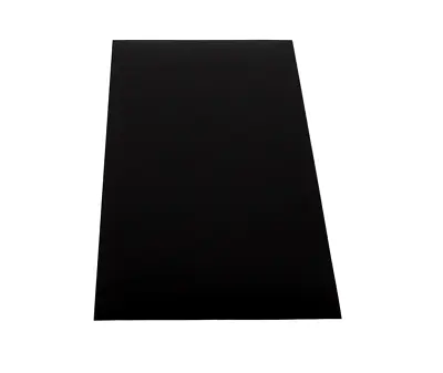 ABS Styrene Plastic Board / Sheet  1000x490mm BLACK/WHITE - Thickness 1mm 2mm  • £25.90