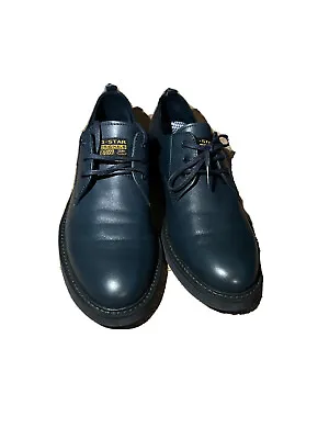 G Star Raw Footwear Blue Dress Shoe • $50