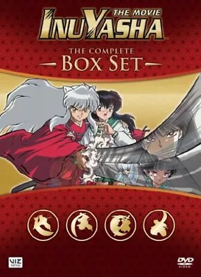 Inuyasha: Complete Movies Box Set • $22.35