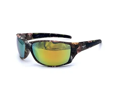 Men Vertex Polarized Tree Camouflage Camo Sports Hunting Sunglasses Shade • $11.98