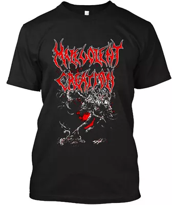 NWT Malevolent Creation American Death Metal Band Music Graphic T-Shirt S-4XL • $18.99
