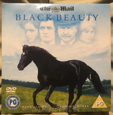 £0.99 • Buy BLACK BEAUTY DVD Mail On Sunday Edition In Card Sleeve
