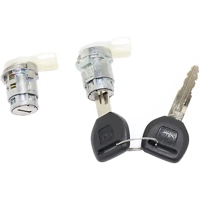 New Set Of 2 Door Lock Cylinders Civic For Honda Acura Integra Prelude CRX Pair • $19.80