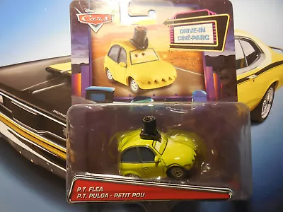 Mattel - Disney Pixar's Cars Drive-In Series - P.T. FLEA A Bug's Life FREE SHIP • $11.95