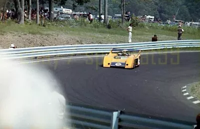 Denny Hulme #5 McLaren M20 - 1972 Can-Am Watkins Glen - Vintage Race Negative • $19.45