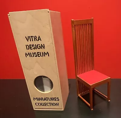 Vitra Miniature Robie House 1 Chair By Frank Lloyd Wright 1908 • $400