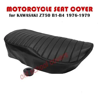 Motorcycle Seat Cover Fits Kawasaki Kz750 Z750 Z 750 B1 - B4 1976-1978 • £54.99