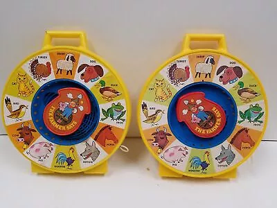 Vintage Mattel See N' Say The Farmer Says With 12 Animal Sounds - Bundle • $6.99