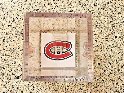 Montreal Canadiens Custom NHL Stanley Cup Champions Hockey Ring Display Case • $11.50
