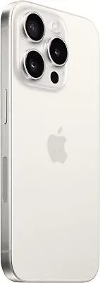 Apple IPhone 15 Pro A2848 C Spire Only 128GB White Titanium C • $699.99