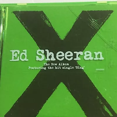 Ed Sheeran X CD • $8