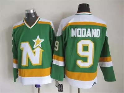 #9 Mike Modano Jersey Classic Style Green • $45