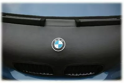 CAR HOOD BONN BRA Fit BMW 5 E39 1995-2004 + BMW LOGO BADGE EMBLEM FRONT END MASK • $65