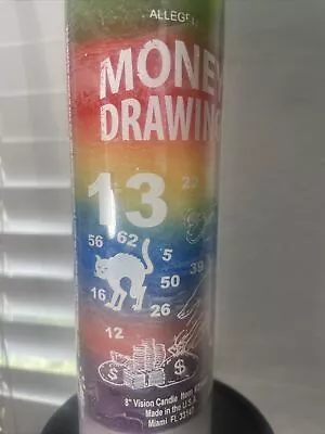 Money Drawing Candle • $14.40