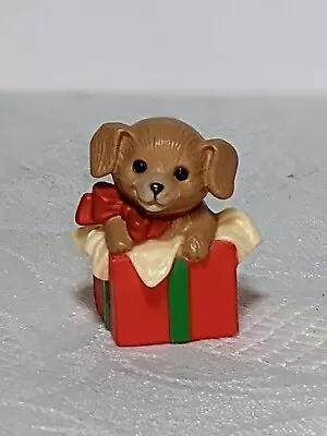 Vintage 1984 Hallmark Merry Miniature Christmas Puppy In Package Collectible  • $9.88