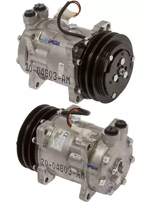 New AC A/C Compressor Replaces:  Ford/Sterling F4HT-19D629CA 4469 4603 5771 • $178.04