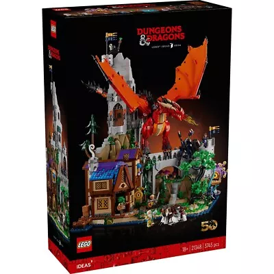 LEGO® Ideas Dungeons & Dragons: Red Dragon’s Tale #21348 | Pre-Order • $728