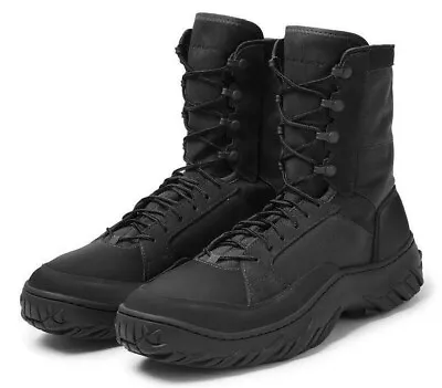 Oakley Field Assault 8  Tactical Boots Cordura/Suede (Men's Size 12) - Black • $75.99