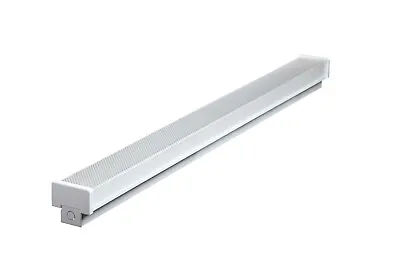 4 X 4ft Twin LED Batten For LED Tube With Diffuser ($20 Each!) • $80