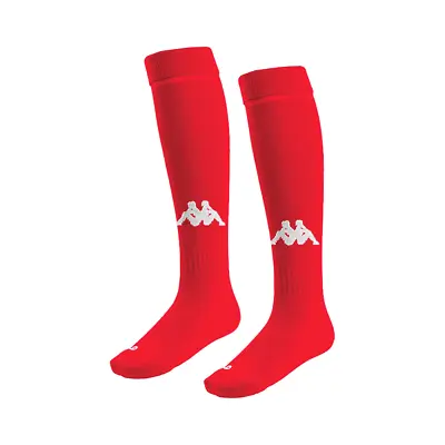 Kappa Penao Football Socks (Red Crimson) • £3.65