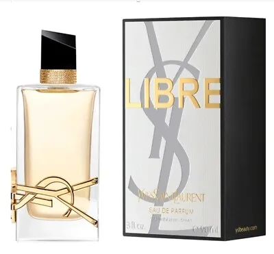 Yves Saint Laurent Libre For Women 90 Ml Eau De Parfum Sealed New & Sealed • £69.31