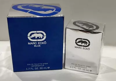 2pc MARC ECKO BLUE EDT Spray 1.7 Oz Marc Ecko EDT Spray 0.5oz New In Box • $24.99