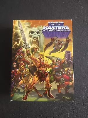 HE-MAN And The Masters Of The Universe 2007  Vol I II III 9-DVD With Cards OOP • $103.99