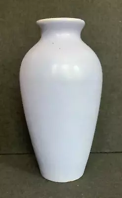 $45 • Buy Zanesville Stoneware Company Atypical Matte Lavender Glaze Vase Shape D23