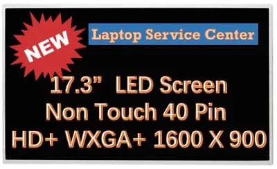 $82.98 • Buy Dell Inspiron N7010 N7110 17R 17.3  HD+ NEW LED LCD Screen