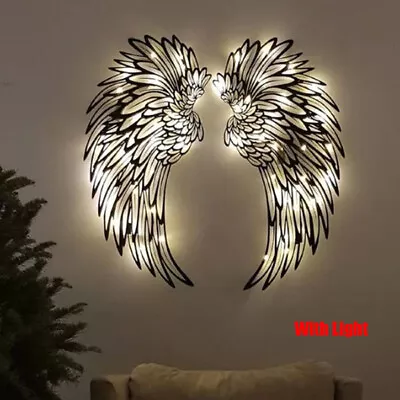 £14.96 • Buy 30/40CM Angel Wings Wall Art Wall Decor Bedroom Wings Angel God Guardian Bird UK
