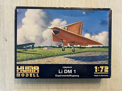 HUMA Modell 1/72 Lippisch DM-1 W/Mistel Decals For Siebel Si 204A • $75