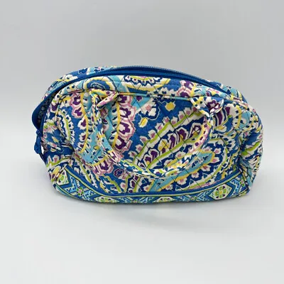 Very Bradley Lola Mini Bowler Bag Capri Blue • $17.98