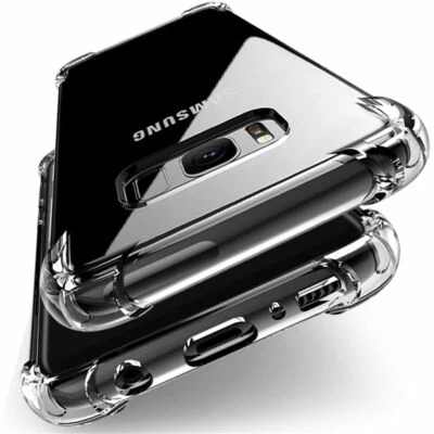 $4.95 • Buy Shockproof Hard Heavy Duty Case Cover For Samsung Galaxy S7 Edge S8 S9 + Plus