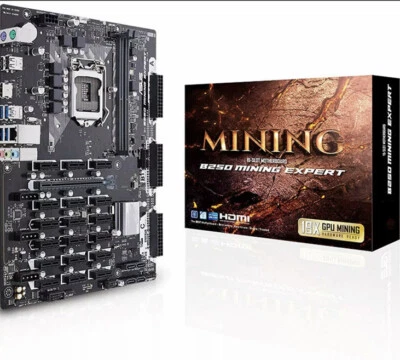 ASUS  B250 MINING EXPERT Motherboard • $600