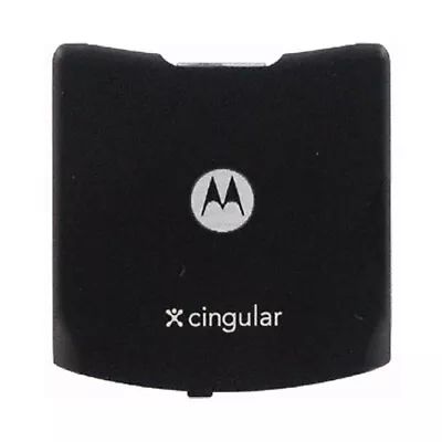 OEM Motorola Razr V3E Battery Door Cover - Black • $8.49