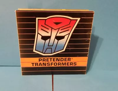 💥 1988 89 Transformers G1 Catalog Checklist Pretenders Monstructor Free Ship 💥 • $9.99