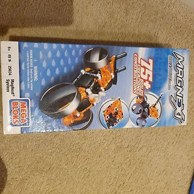 Magnext System Mega Blocks • £2