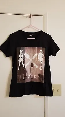 Japanese Visual Kei Rock Dezert T-shirt Cheki Miyako Vivi Moran Chiaki Sora Saz  • $33