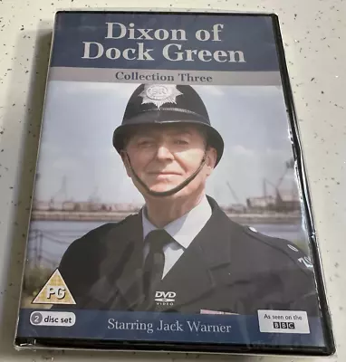 Dixon Of Dock Green  Collection Three -   DVD  -  New & Sealed  391 Mins • £8.99