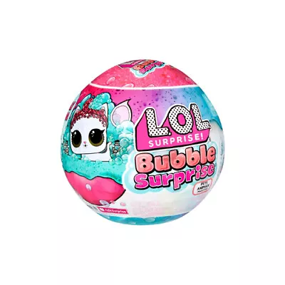 L.O.L Surprise Bubble Surprise Pets Assortment (One Supplied) - New & Sealed • £11.62
