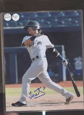 JOSE IGLESIAS  Autographed 8 X 10 Boston Red Sox Photo Signed  Authentic ROOKIE • $19.95