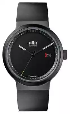 Braun BN0279 Swiss Made Automatic - Limited Edition (40mm) Black Dial • $760