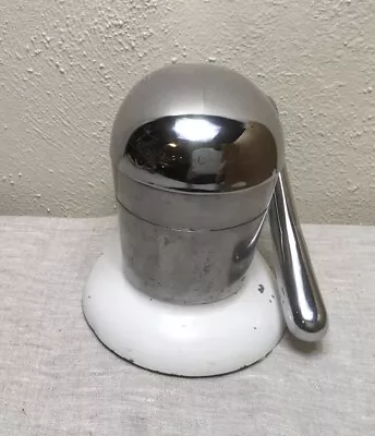 Rival Juice-O-Mat Juice O Matic Juicer Single Action Vintage Art Deco White#38 • $45