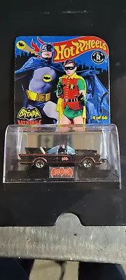 Batmobile Batman Hot Wheels 1960  4 Of 66 Very Rare! • $200