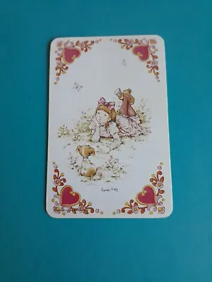Genuine VintageSwap/playing Cards 70s  Sarah  Kay. Blank Back. • $3.50